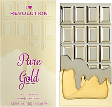 I Heart Revolution Pure Gold - Woda perfumowana — Zdjęcie N2