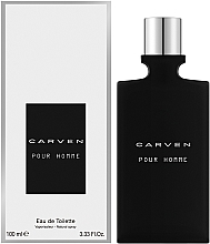 Carven Pour Homme - Woda toaletowa — Zdjęcie N2