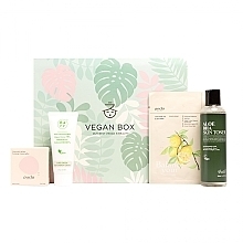 Kup Zestaw, 4 produkty - Miin Korean Cosmetics Vegan Box Combination Skin