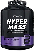 Gainer Ciastka ze śmietaną - BiotechUSA Hyper Mass Cookies & Cream — Zdjęcie N1