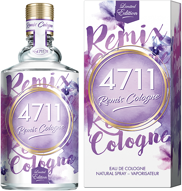 Maurer & Wirtz 4711 Remix Cologne Lavender Edition - Woda kolońska — Zdjęcie N1