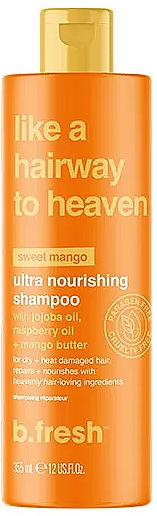 Szampon do codziennej pielęgnacji włosów - B.fresh Hairway to Heaven Shampoo — Zdjęcie N1