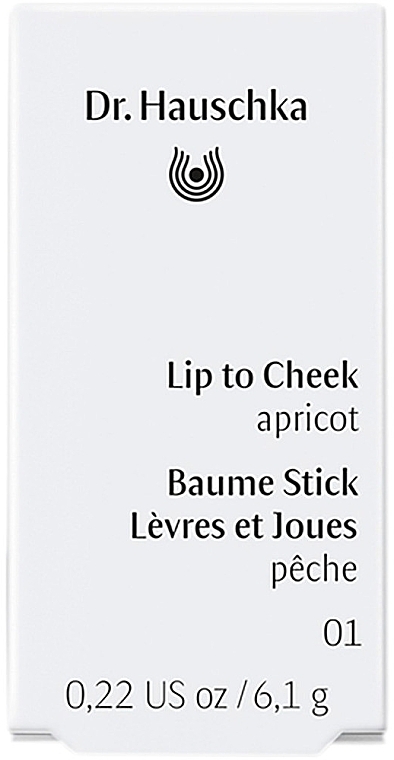 Róż w sztyfcie - Dr. Hauschka Lip To Cheek — Zdjęcie N3