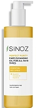 Olejek do mycia twarzy - Sinoz Perfect Purity Face Cleansing Oil for All Skin Types — Zdjęcie N1