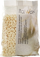 Wosk w granulkach do depilacji, Biała czekolada - ItalWax White Chocolate Wax — Zdjęcie N3