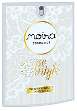 Kup Perfumowana mgiełka do ciała - Moira Cosmetics Be Bright Body Mist (mini)