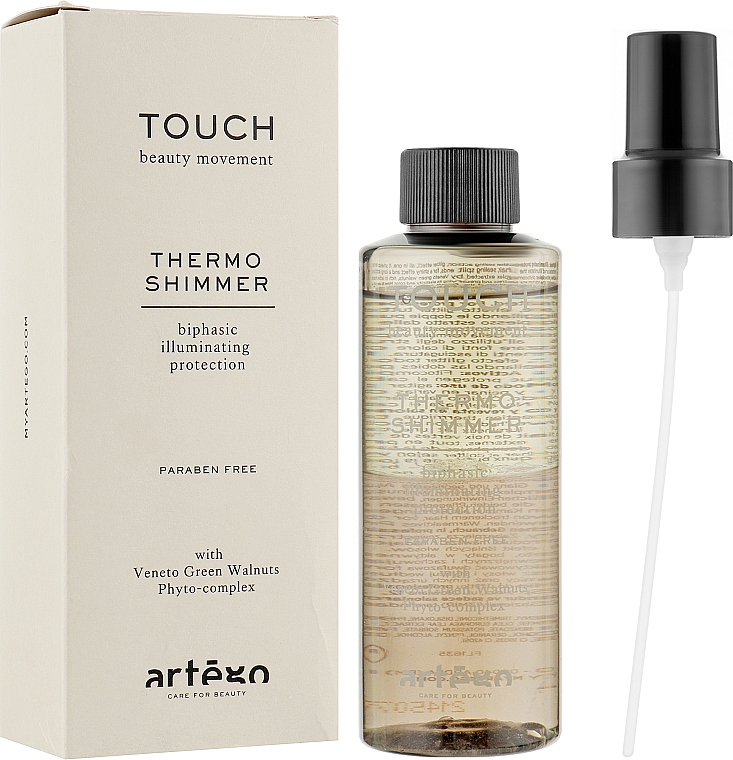 Dwufazowy spray termoochronny do włosów - Artego Touch Thermo Shimmer