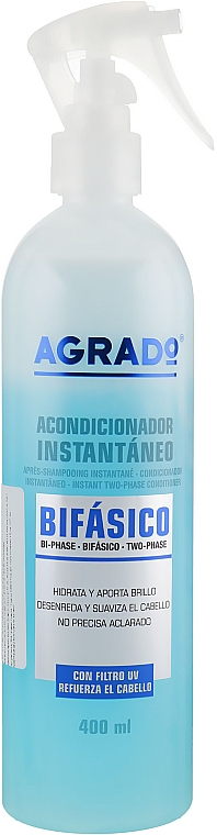 Odżywka do włosów, dwufazowa - Agrado Bi-Phase Conditioner — Zdjęcie N1