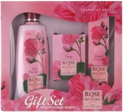 Kup Zestaw podarunkowy Nr 3 - BioFresh Rose of Bulgaria (h/sh/330ml + soap/100g + h/cr/75ml)