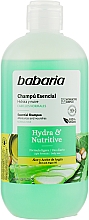 Szampon do włosów, Nawilżający i odżywczy - Babaria Hydra & Nutritive Shampoo — Zdjęcie N1