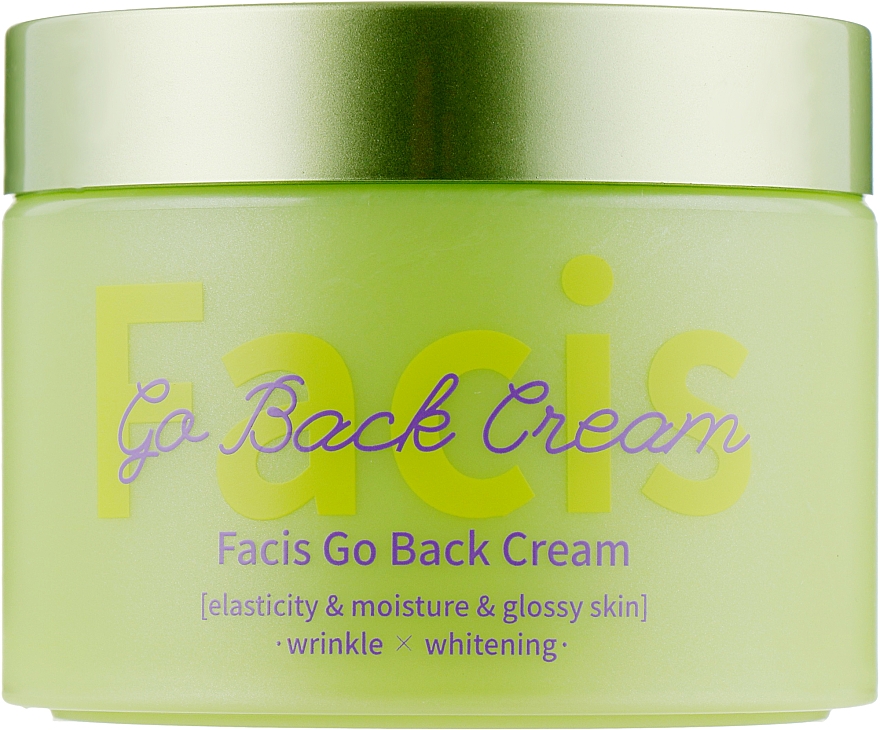 Krem do twarzy z kompleksem ziołowym - Facis Go Back Cream