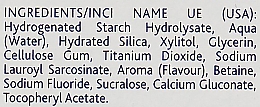 Pasta do zębów o smaku mentol z fluorem - Chicco — Zdjęcie N9