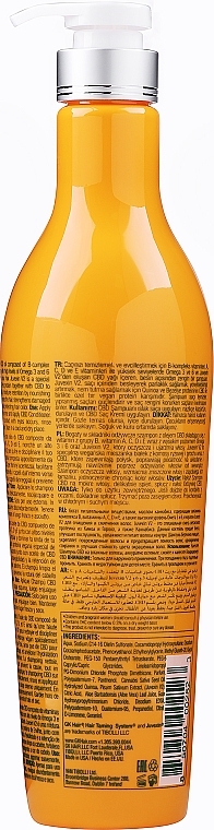 Nawilżający szampon z wegańskim białkiem - GKhair CBD Vegan Shampoo — Zdjęcie N3