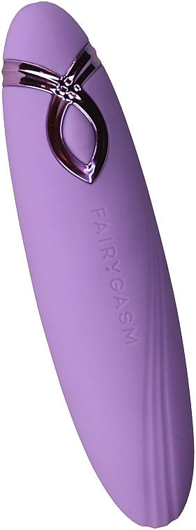 Wibrator stymulujący łechtaczkę, fioletowy - Fairygasm PleasureArrow — Zdjęcie N2