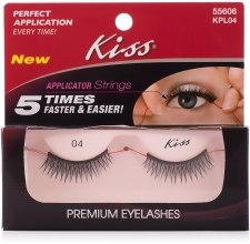 Sztuczne rzęsy na pasku 04 - Kiss IEnvy Premium Lashes — Zdjęcie N1