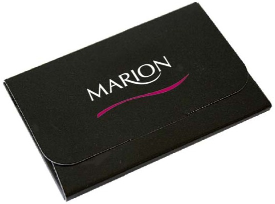 Bibułki matujące do twarzy, 100 szt - Marion Mat Express Oil Control Paper — Zdjęcie N1