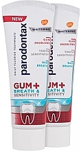 Kup Zestaw - Parodontax Gum+Breath And Sensitivity Toothpaste Duo (toothpaste/2x75ml)