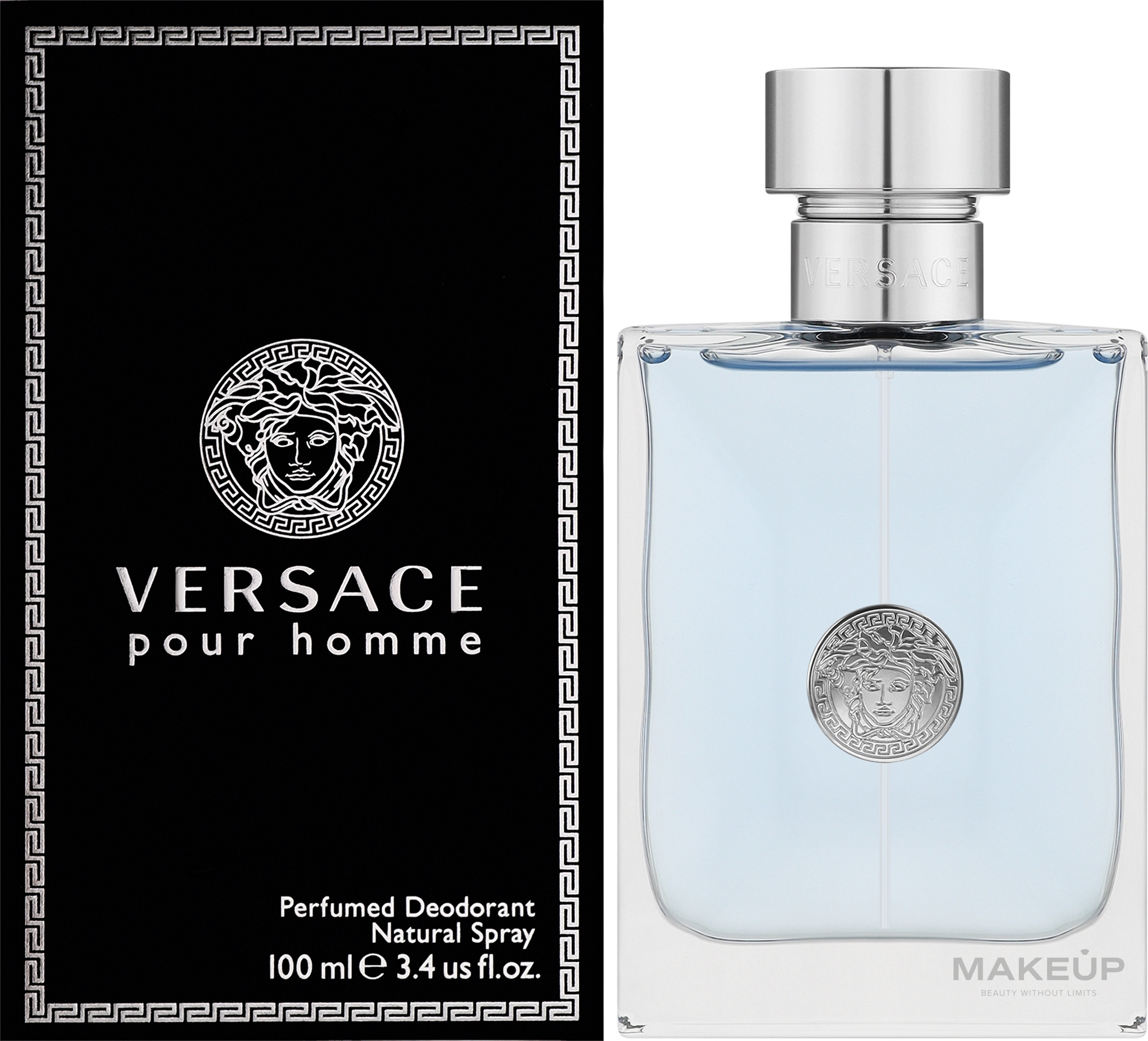 Versace Pour Homme - Dezodorant — Zdjęcie 100 ml