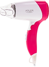 Suszarka do włosów, AD 2259, 1200 W - Adler Hair Dryer — Zdjęcie N3