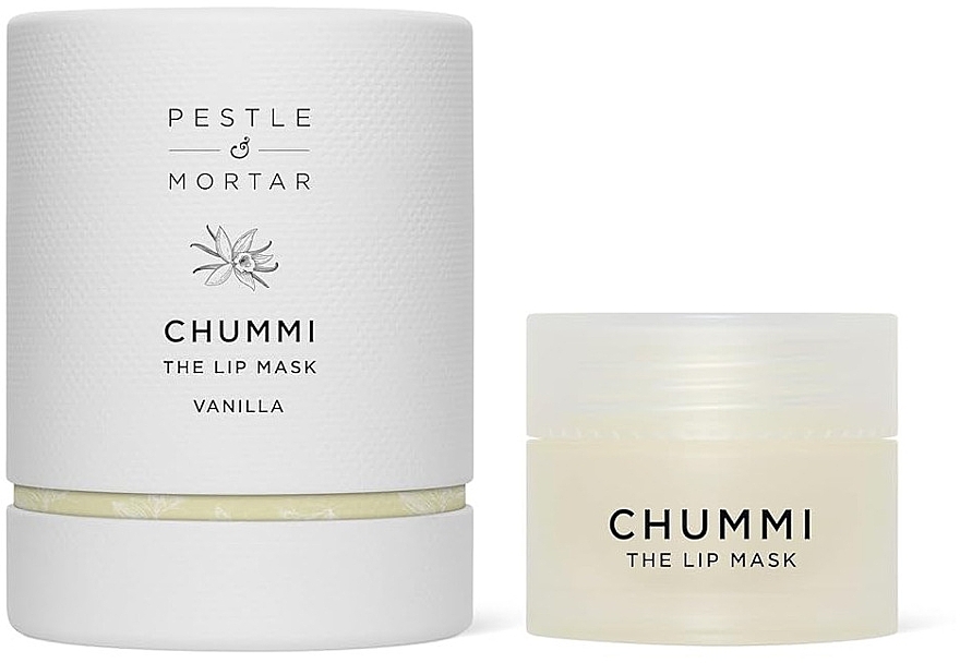 Maska do ust - Pestle & Mortar Chummi Lip Mask Vanilla — Zdjęcie N1