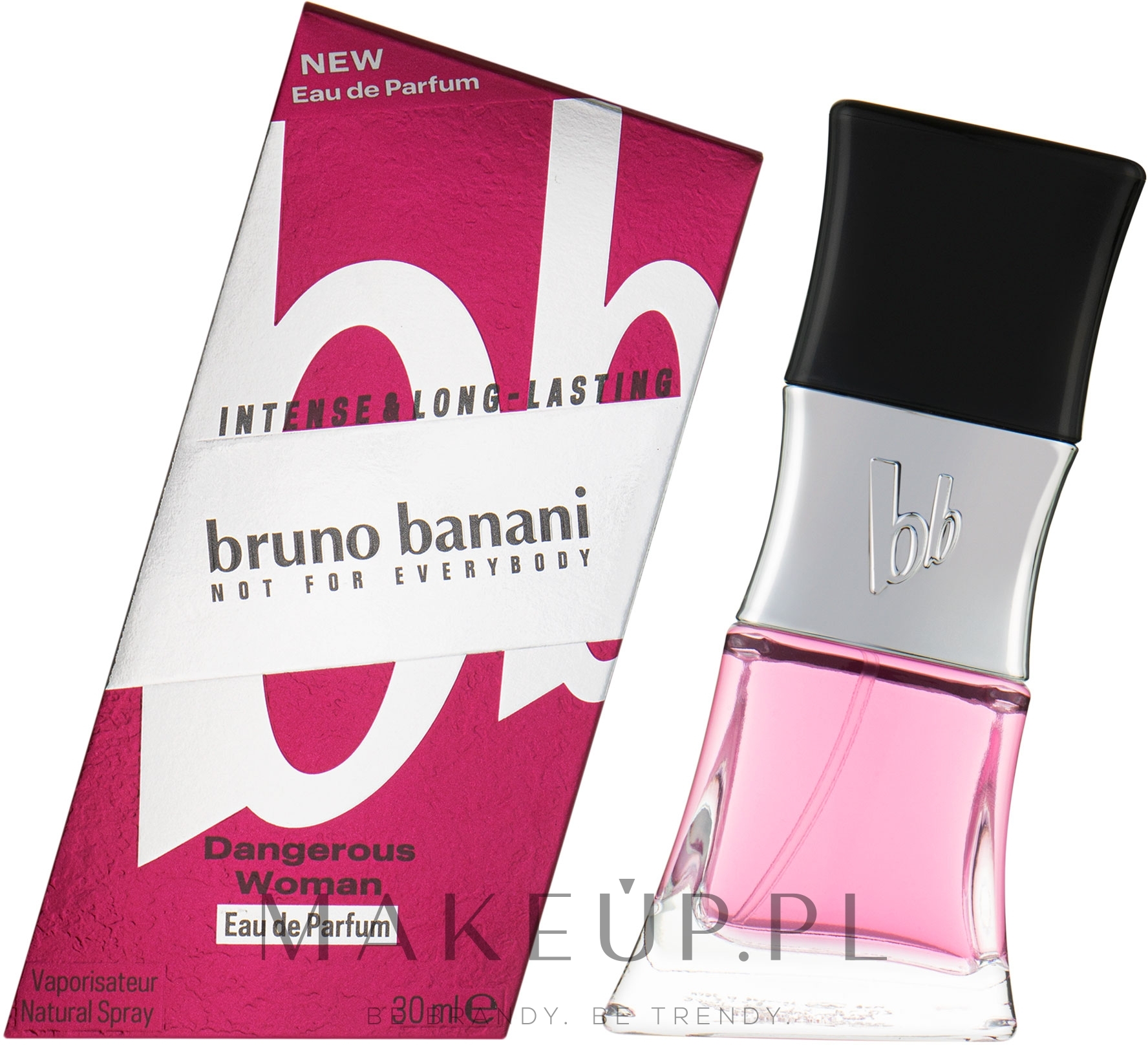 Bruno Banani Dangerous Woman - Woda perfumowana — Zdjęcie 30 ml