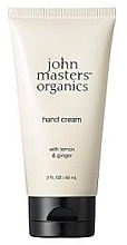 Kup Krem do rąk z cytryną i imbirem - John Masters Organics Hand Cream With Lemon & Ginger 