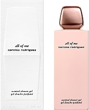 Narciso Rodriguez All Of Me - Perfumowany żel pod prysznic — Zdjęcie N2