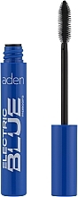 Tusz do rzęs - Aden Cosmetics Electric Blue Mascara — Zdjęcie N1