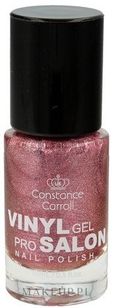 Brokatowy lakier do paznokci - Constance Carroll Vinyl Gel Pro Salon Nail Polish Glitter — Zdjęcie 02