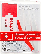Kup Szczoteczki międzyzębowe XS - Edel+White Dental Space Brushes XS