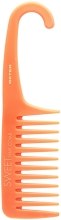Kup Grzebień do włosów kręconych z uchwytem, bez blistera, pomarańczowy - Beter Viva Sweet Hair Comb