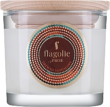 Kup Świeca zapachowa w szkle Drewno sandałowe - Flagolie Fragranced Candle Sandalwood