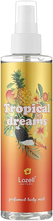 Lazell Tropical Dreams - Spray do ciała