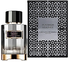 Kup Carolina Herrera Platinum Leather - Woda perfumowana