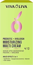 Wielofunkcyjny krem nawilżający do twarzy - Viva Oliva Prebiotic + Hyaluron Moisturizing Multi Cream SPF 15 — Zdjęcie N2