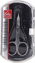 PRZECENA! Nożyczki do paznokci i skórek 81360, 9 cm - Erbe Solingen Inox-Edition Nail Scissors * — Zdjęcie N3