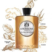 Atkinsons The Other Side Of Oud - Woda perfumowana — Zdjęcie N3