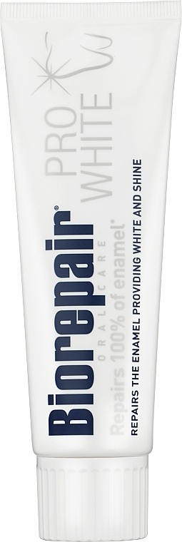 Profesjonalna pasta wybielająca do zębów - Biorepair PRO White — Zdjęcie N1