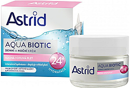 Kup Nawilżający krem do twarzy - Astrid Aqua Biotic