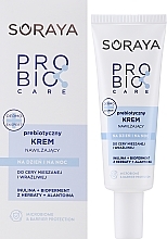 Probiotyczny krem nawilżający ​​do cery mieszanej i wrażliwej - Soraya Probio Care Face Cream — Zdjęcie N1