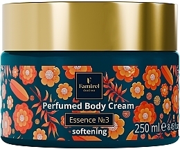 Perfumowany krem do ciała Essence №3 - Famirel Perfumed Body Cream — Zdjęcie N1