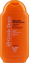 Kup Balsam z filtrem przeciwsłonecznym - Gisele Denis Bronzer Emulsion SPF50