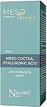 Ultranawilżający koktajl z kwasem hialuronowym - Nacomi Meso Therapy Step 3 Coctail Hyaluronic Acid — Zdjęcie N2
