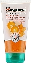 Kup Żel do mycia twarzy - Himalaya Herbals Tan Removal Orange Face Wash