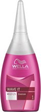 Kup Płyn do trwałej ondulacji - Wella Professionals Wave It Mild Emulsion 1