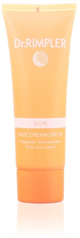 Krem przeciwsłoneczny do twarzy SPF 30 - Dr.Rimpler Sunprotection Face Cream — Zdjęcie N1