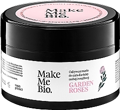 PREZENT! Odżywcze masło do ciała do skóry suchej i wrażliwej - Make Me Bio Garden Roses Nourishing Body Butter — Zdjęcie N1