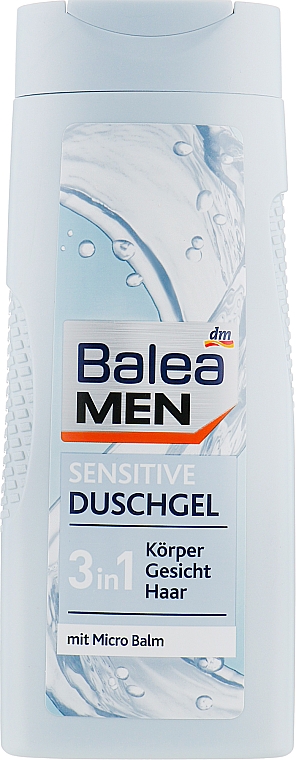 Żel do skóry wrażliwej - Balea Men Gel — Zdjęcie N1