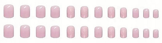 Tipsy, 24 sztuki - Deni Carte Nails 7158 — Zdjęcie N2