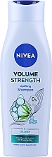 Kup Szampon do włosów zwiększający objętość - NIVEA Volumen & Strength Shampoo 